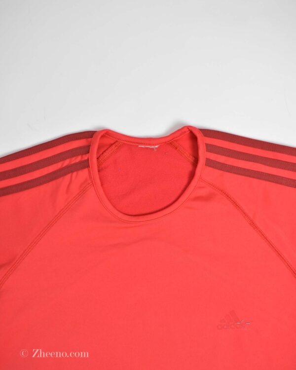 تیشرت ورزشی زنانه قرمز Adidas