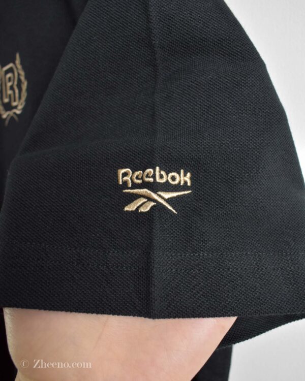 تیشرت نخی مردانه مشکی Reebok