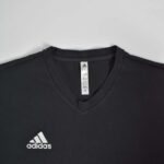 تیشرت نخی مردانه مشکی Adidas