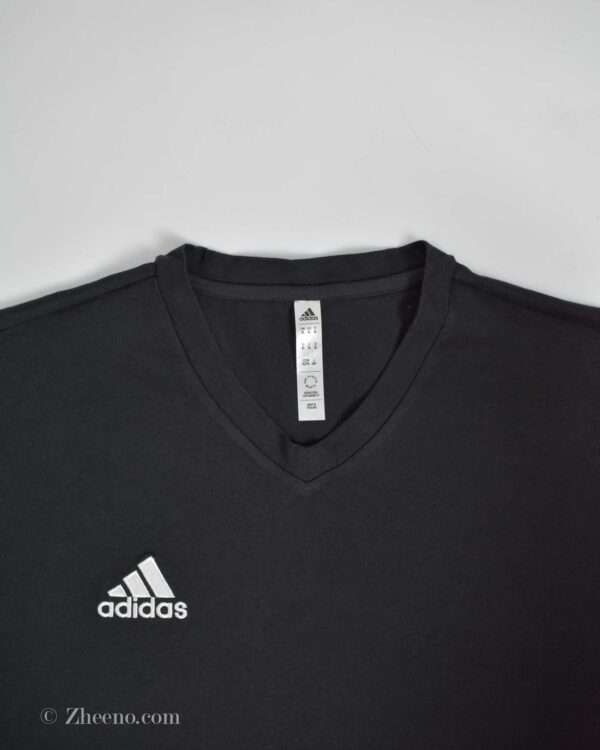 تیشرت نخی مردانه مشکی Adidas