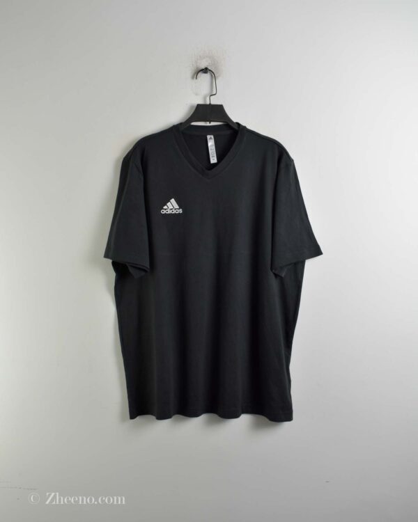 تیشرت نخی مردانه مشکی Adidas