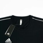 تیشرت نخی مشکی مردانه Adidas