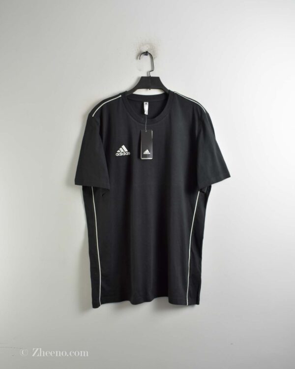 تیشرت نخی مشکی مردانه Adidas