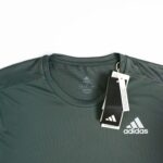 تیشرت ورزشی مردانه طوسی سربی Adidas
