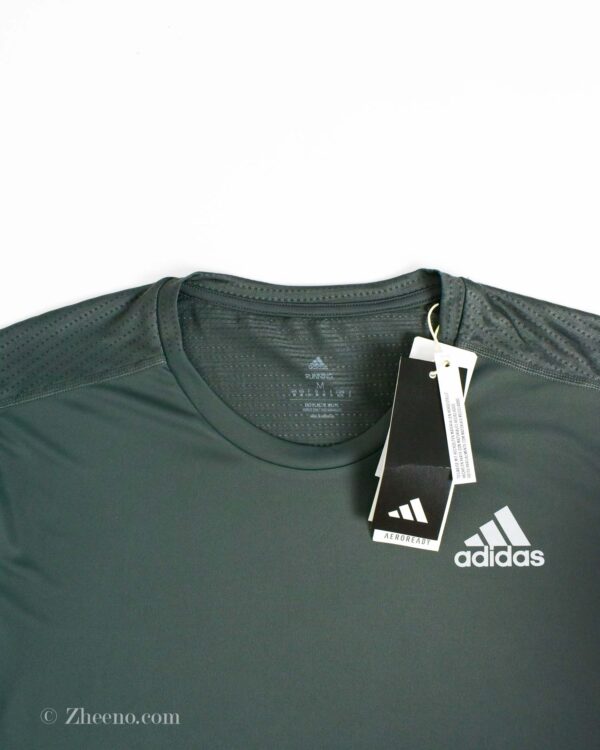تیشرت ورزشی مردانه طوسی سربی Adidas