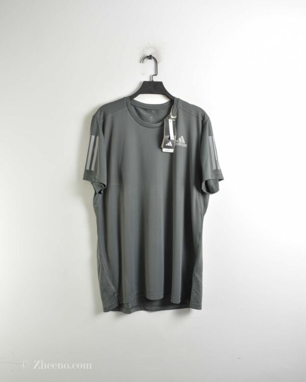 تیشرت ورزشی مردانه طوسی سربی Adidas