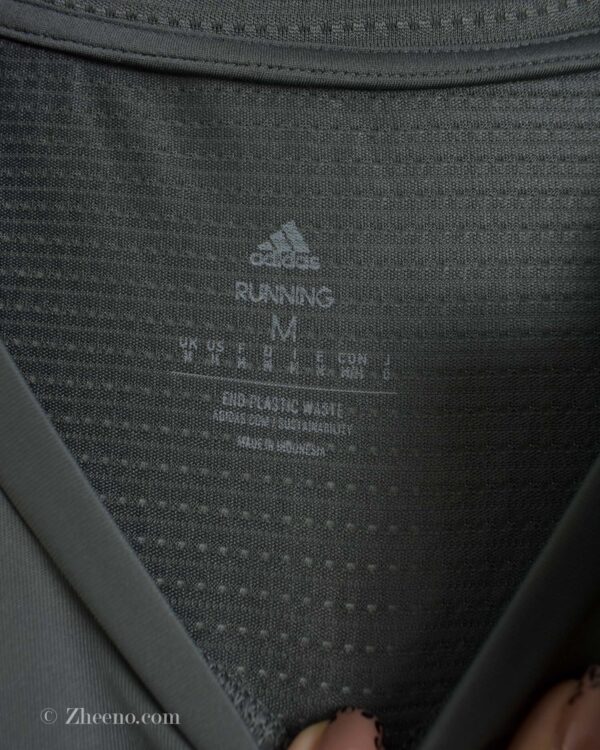 تیشرت ورزشی مردانه طوسی سربی Adidas