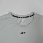 تیشرت ورزشی مردانه طوسی روشن Reebok