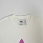 تیشرت نخی مردانه سفید Adidas