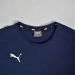 تیشرت نخی مردانه سرمه ای Puma