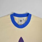 تیشرت نخی مردانه کرمی Adidas