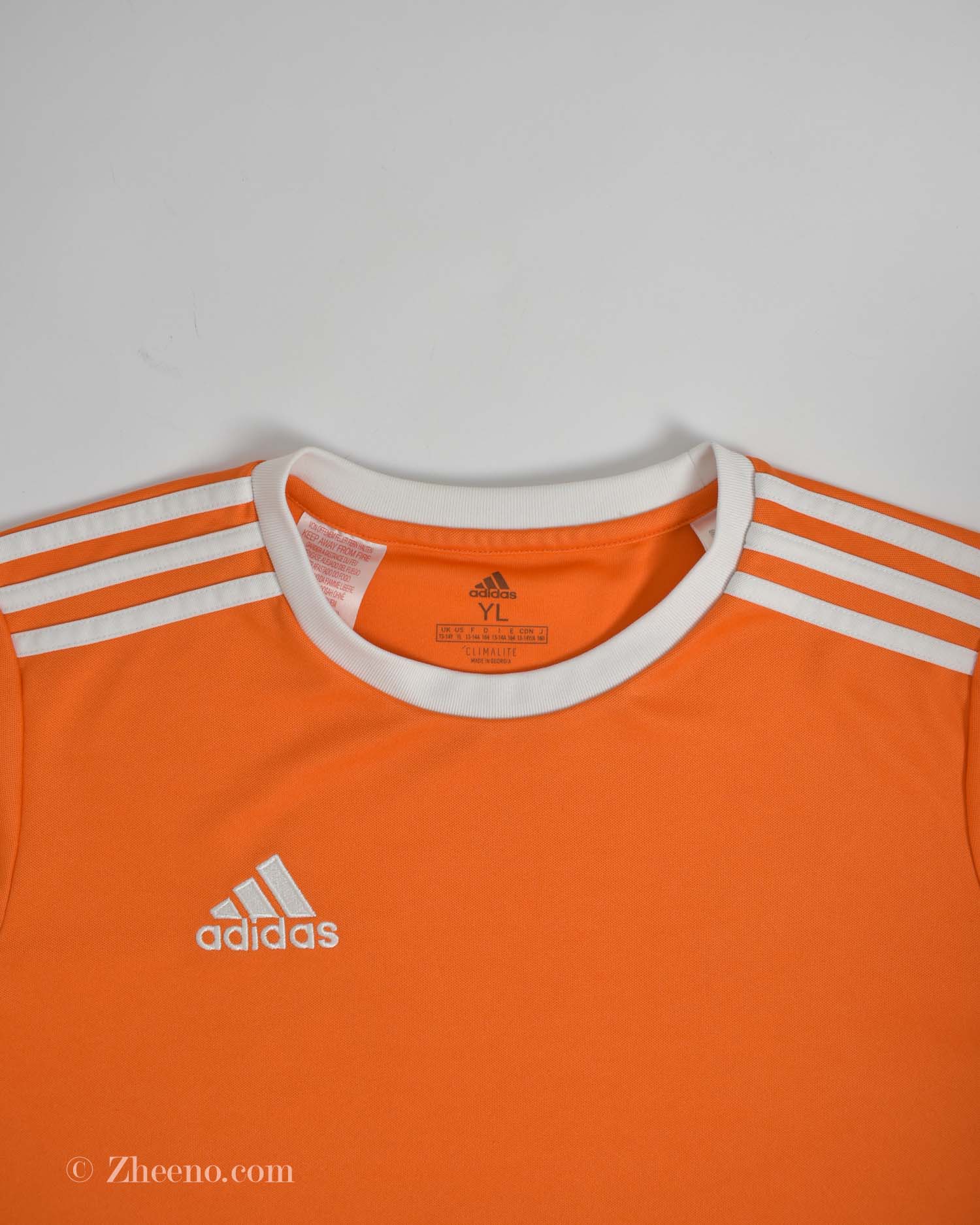 تیشرت ورزشی بچه گانه نارنجی Adidas
