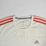 تیشرت ورزشی مردانه سفید Adidas