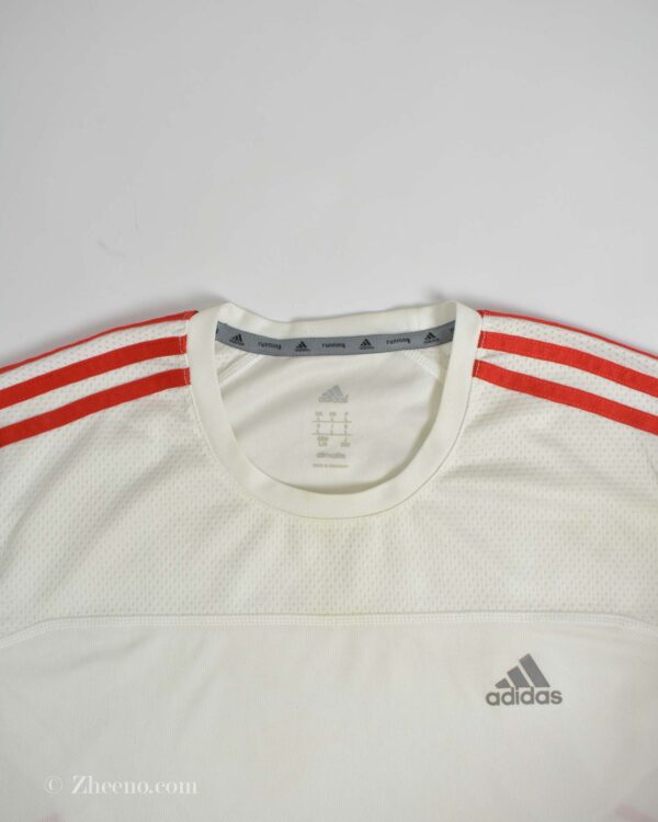 تیشرت ورزشی مردانه سفید Adidas
