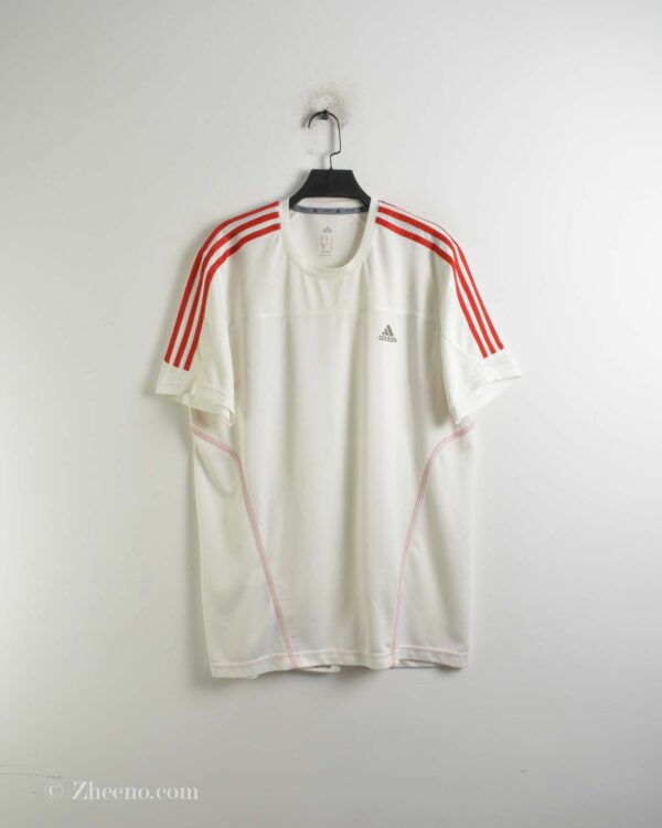 تیشرت ورزشی مردانه سفید Adidas