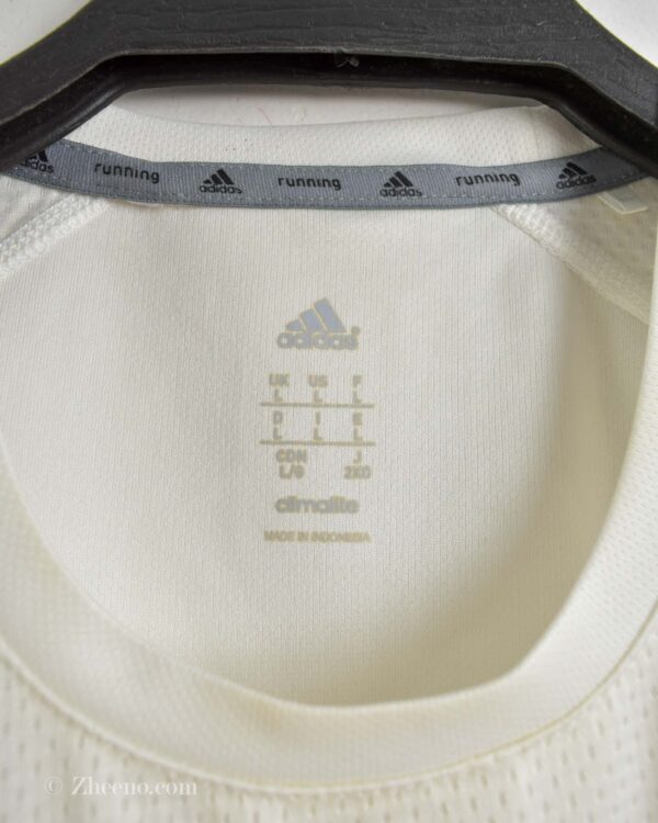 تیشرت ورزشی مردانه سفید Adidas