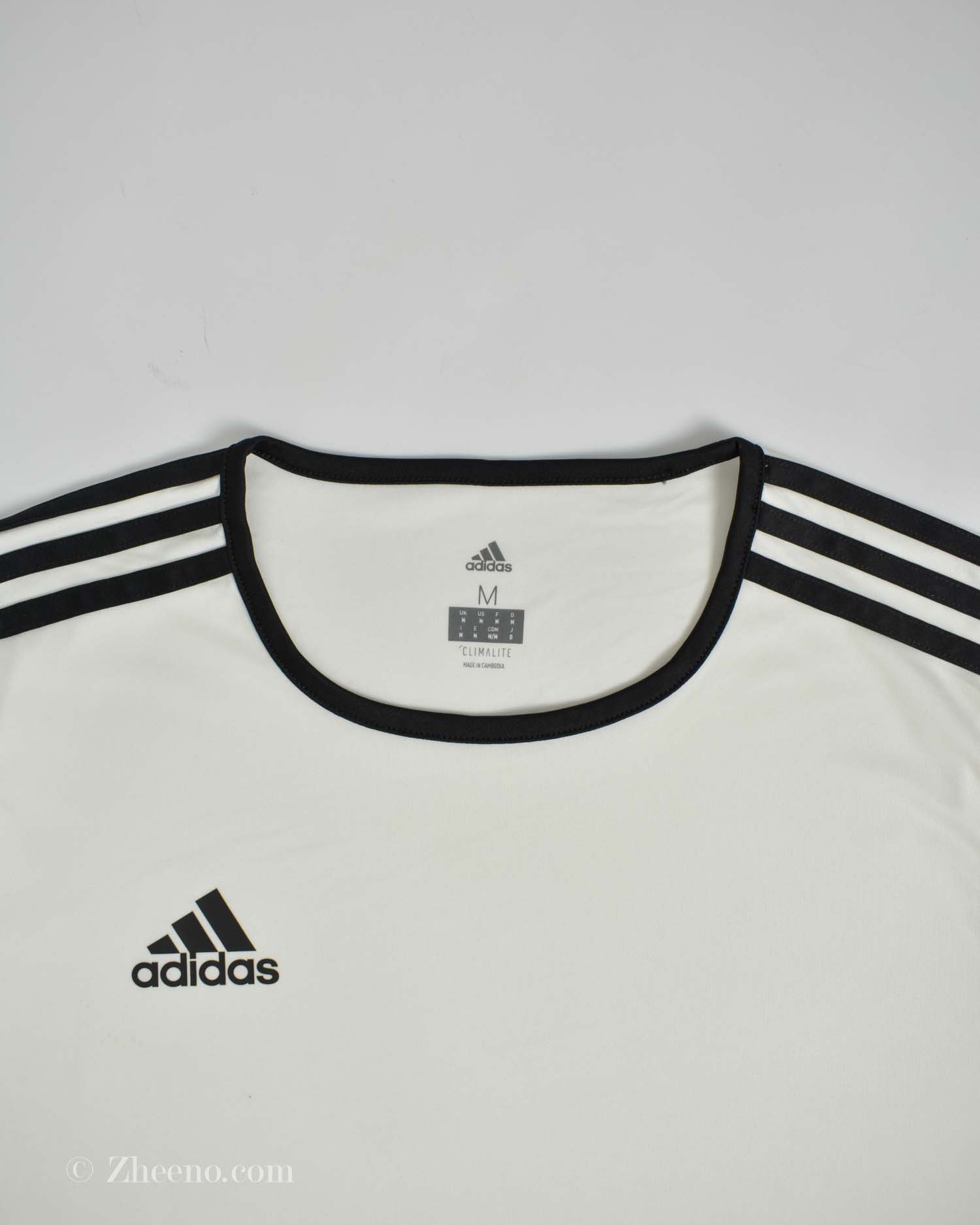 تیشرت ورزشی مردانه سفید Adidas