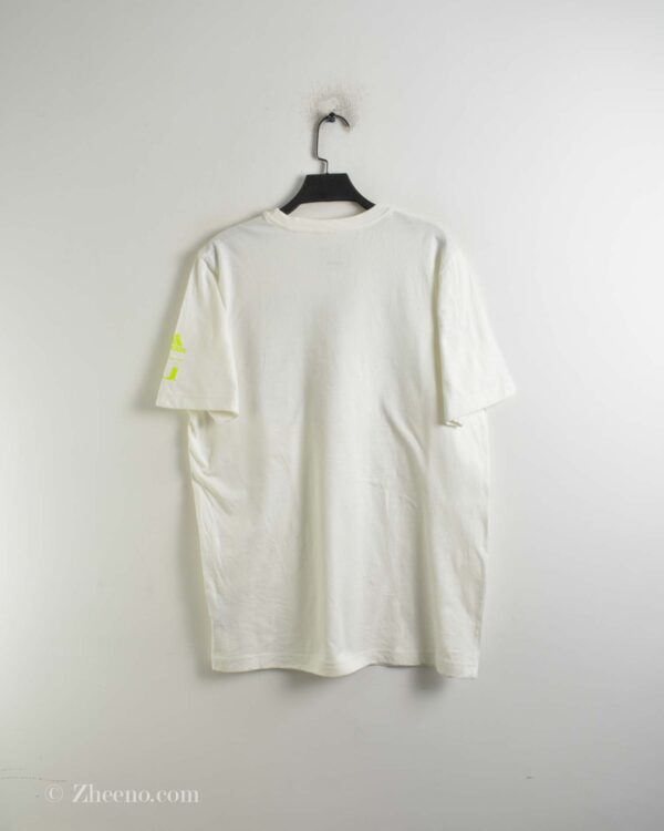 تیشرت نخی مردانه سفید Adidas