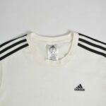 تیشرت آستین بلند سفید Adidas