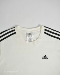 تیشرت آستین بلند سفید Adidas