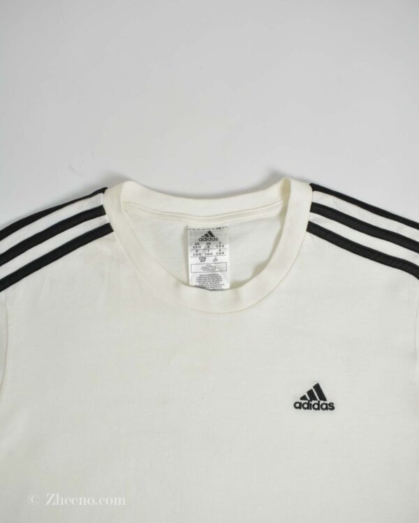 تیشرت آستین بلند سفید Adidas