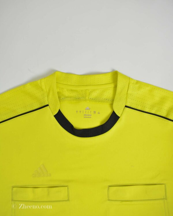 تیشرت داوریمردانه زرد Adidas