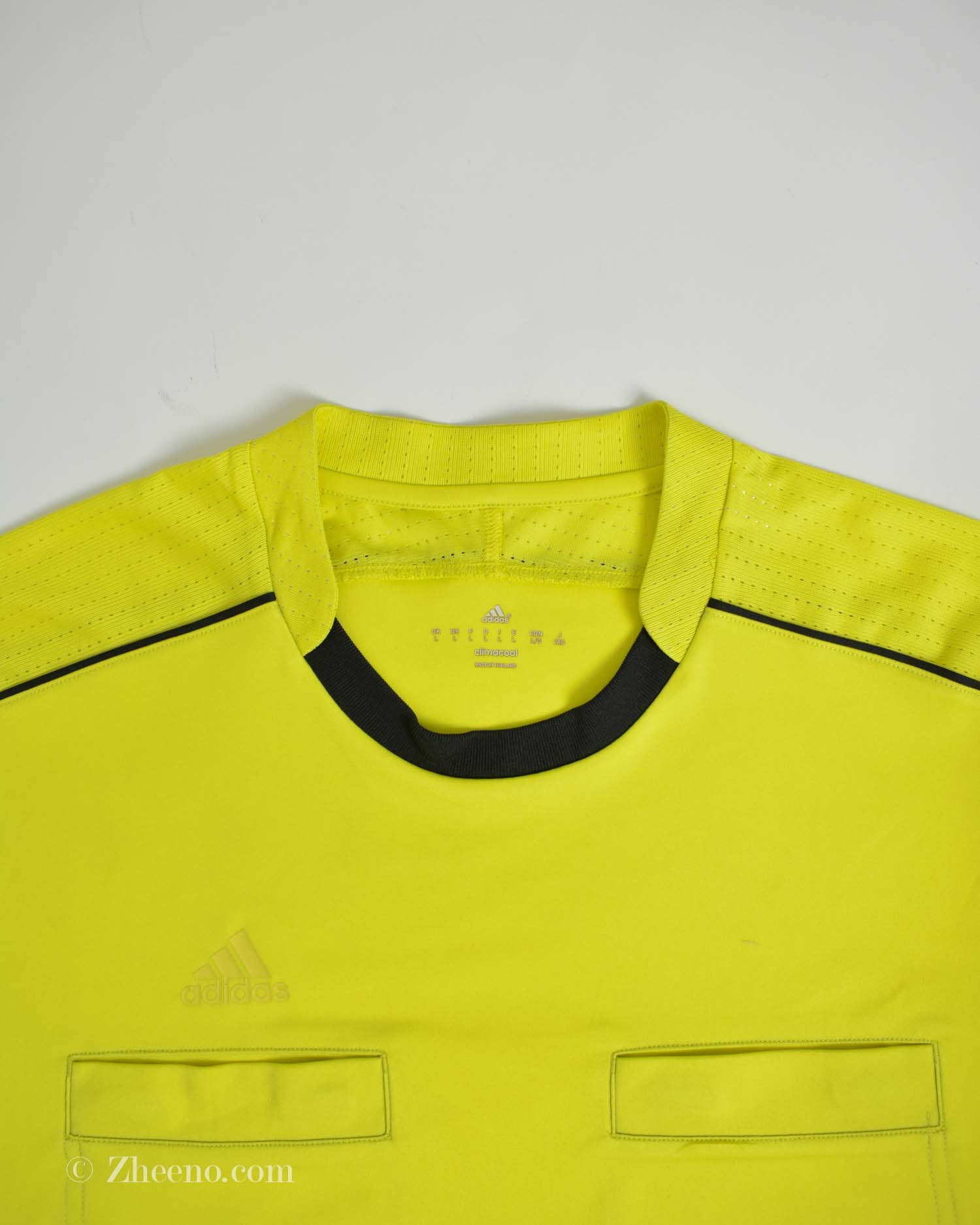 تیشرت داوریمردانه زرد Adidas