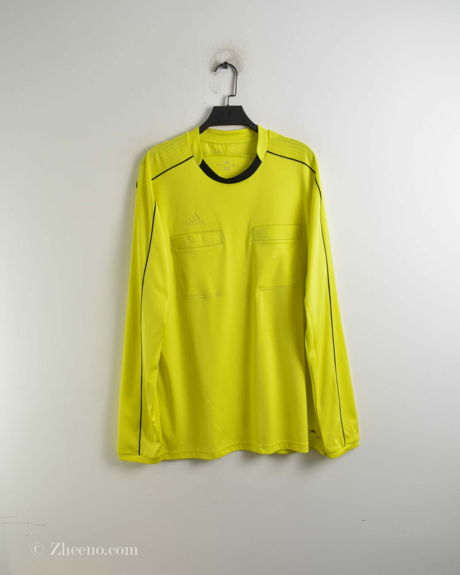 تیشرت داوریمردانه زرد Adidas