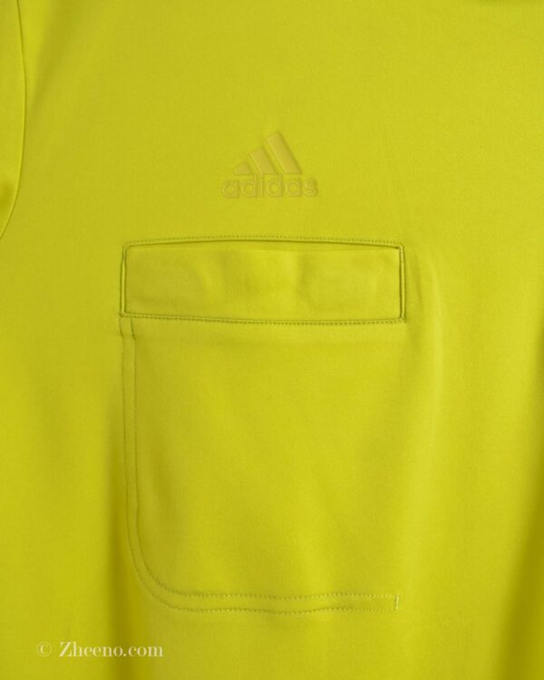 تیشرت داوریمردانه زرد Adidas