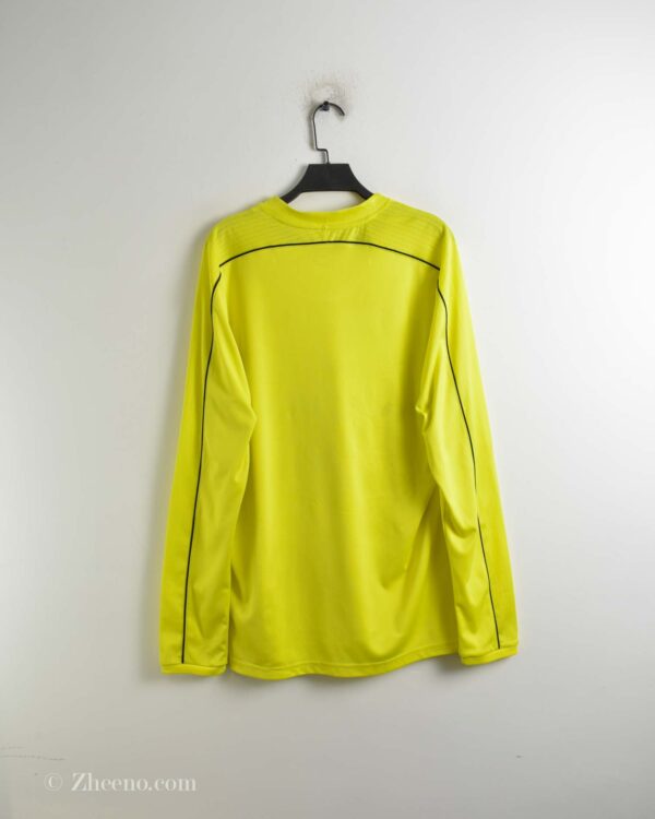 تیشرت داوریمردانه زرد Adidas