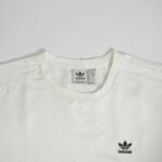 تیشرت ورزشی بلند زنانه سفید Adidas