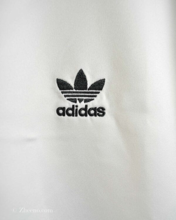 تیشرت ورزشی بلند زنانه سفید Adidas