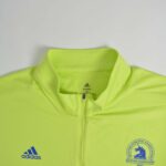 تیشرت ورزشی مردانه نیم زیپ کاهویی Adidas