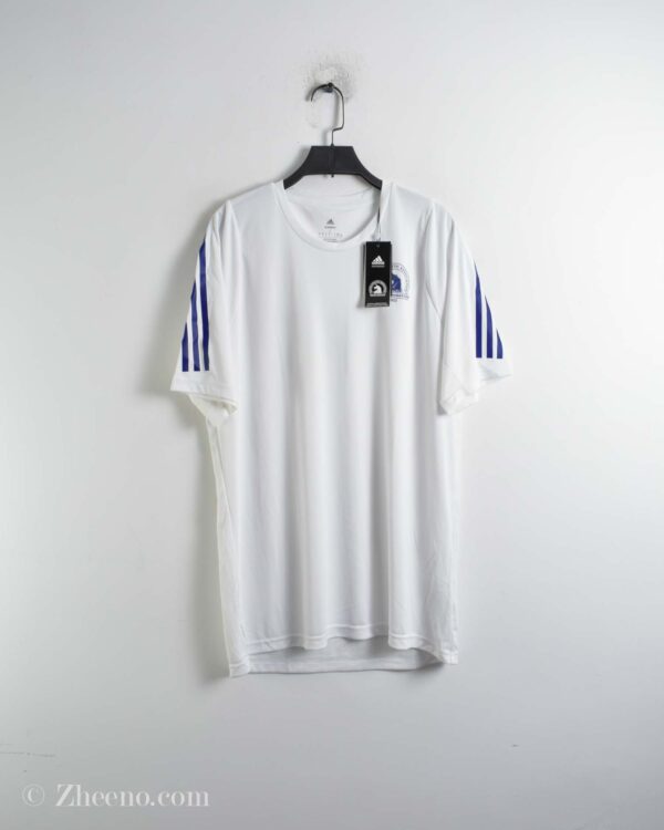 تیشرت ورزشی مردانه سفید Adidas