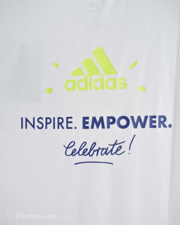 تیشرت ورزشی مردانه سفید Adidas