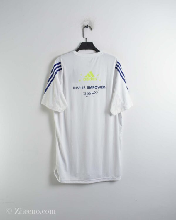تیشرت ورزشی مردانه سفید Adidas