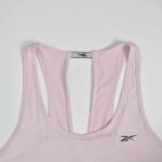 تاپ ورزشی زنانه گلبهی Reebok