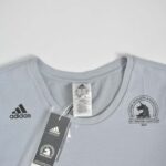 تیشرت نخی زنانه طوسی Adidas