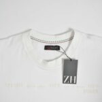 تیشرت نخی مردانه سفید Buger