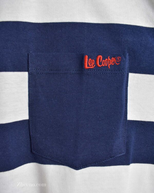پولوشرت نخی مردانه راه راه Lee cooper