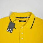 پولوشرت مردانه زرد Facis