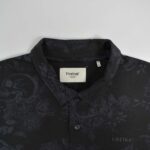 پولوشرت نخی مردانه مشکی Firetrap