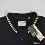 پولوشرت مردانه مشکی Firetrap