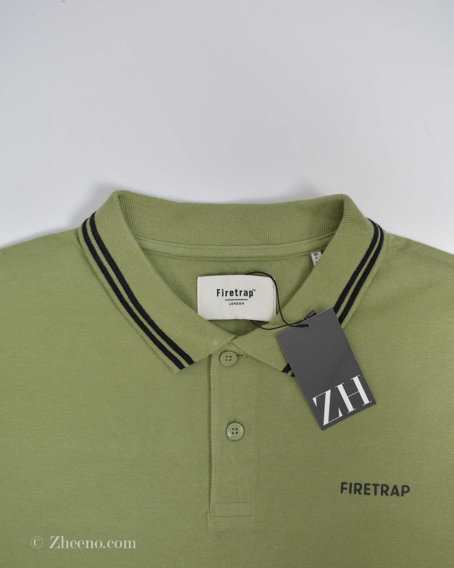 پولوشرت مردانه پسته ایی Firetrap