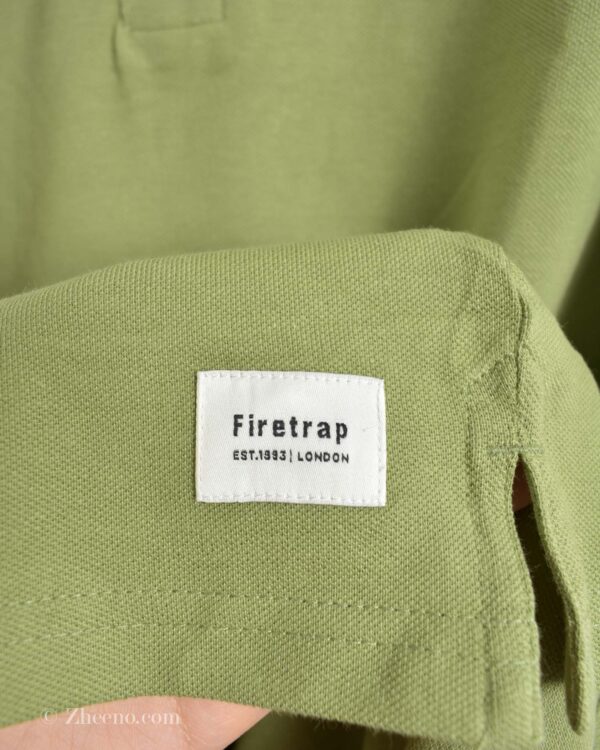پولوشرت مردانه پسته ایی Firetrap