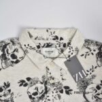 پولوشرت مردانه طوسی طرح دار Firetrap