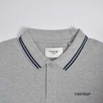 پولوشرت مردانه طوسی Firetrap