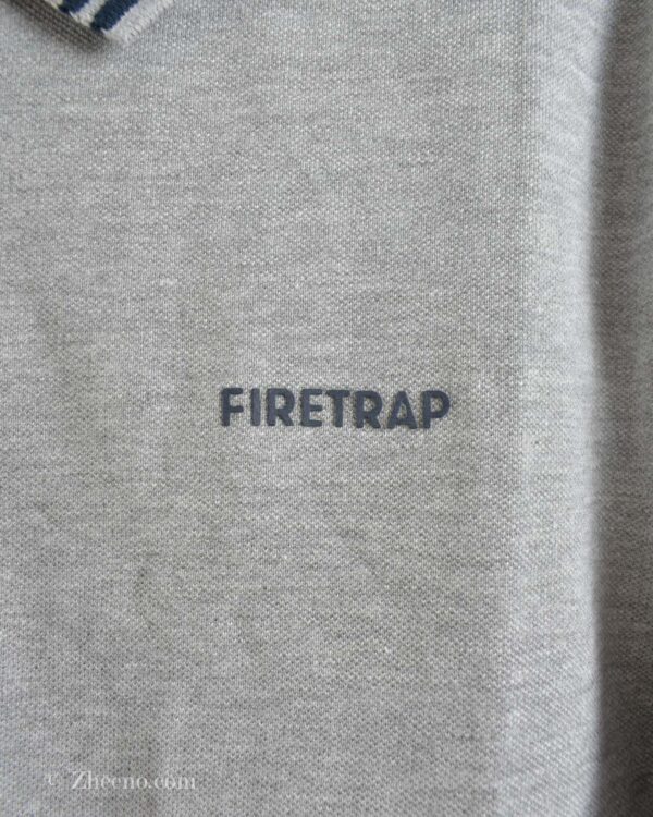 پولوشرت مردانه طوسی Firetrap