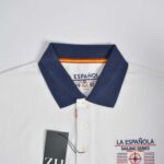 پولوشرت مردانه سفید La espanola