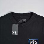 تیشرت نخی مردانه مشکی Mister tee